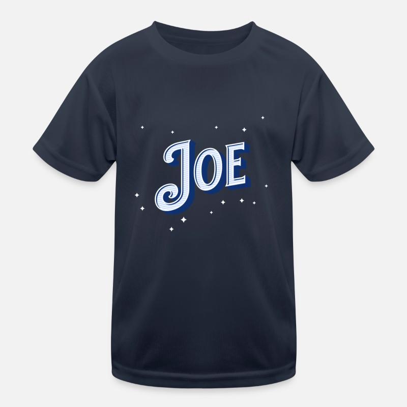 Joe name personalized Kids Functional T-Shirt