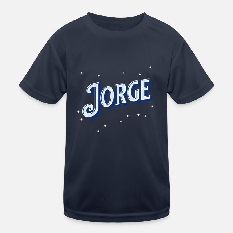 Jorge name personalized Kids Functional T-Shirt