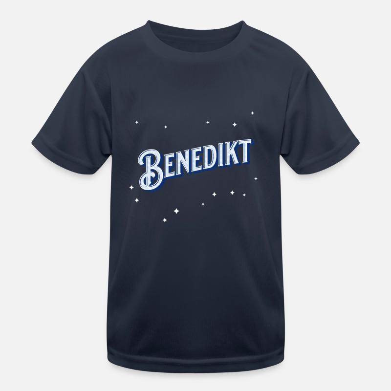 Le nom de Benoît personnalisé T-shirt sport Enfant