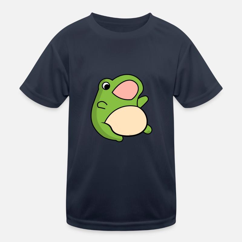 Frog Comic Drawing Funny T-shirt sport Enfant