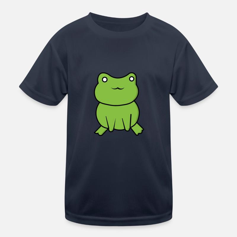 Frog Comic Drawing Funny T-shirt sport Enfant
