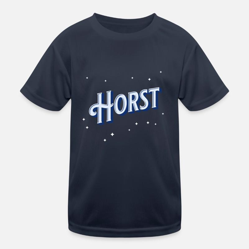 Horst's name personalized Kids Functional T-Shirt