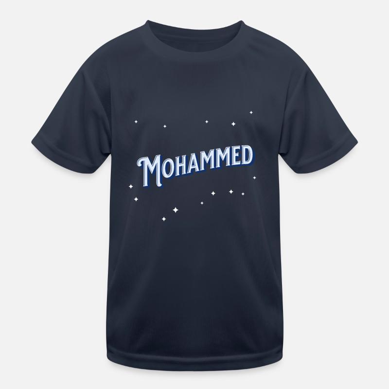 Muhammad's name personalized Kids Functional T-Shirt