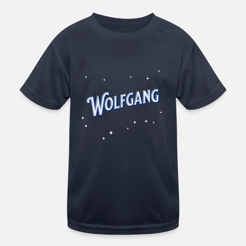Wolfgang Name personalized Kids Functional T-Shirt