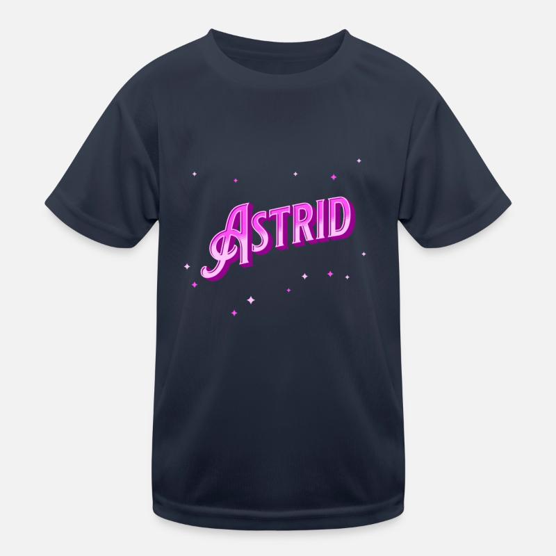 Astrid name personalized Kids Functional T-Shirt