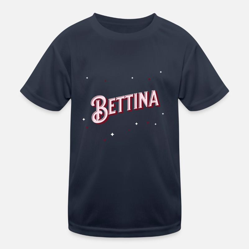 Bettina name personalized Kids Functional T-Shirt