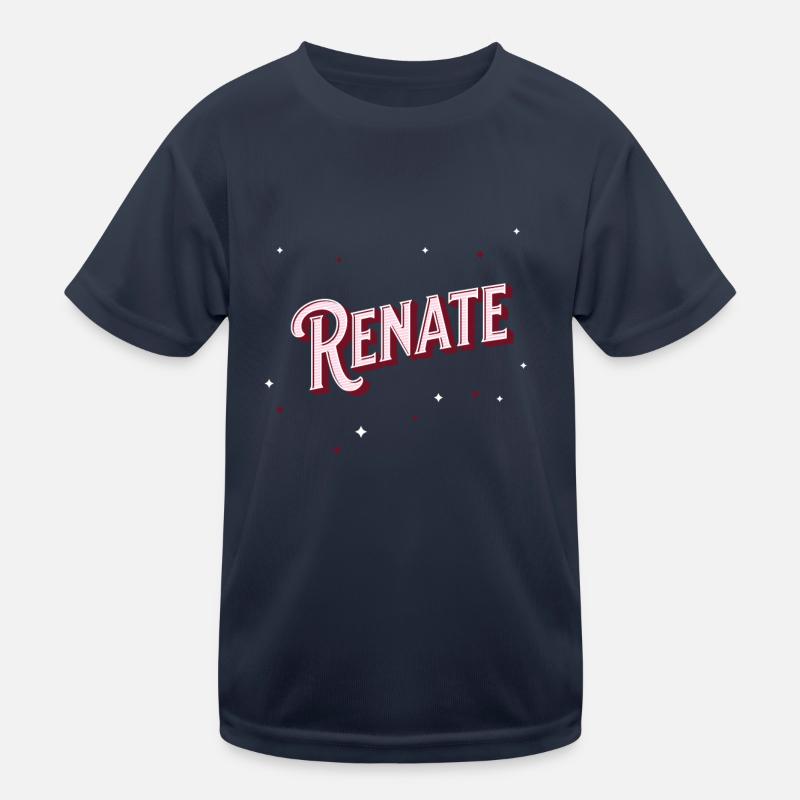 Renate name personalized Kids Functional T-Shirt