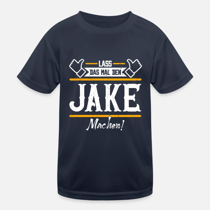 Jake Geschenkidee Geschenk Geburtstag Kinder Funktions-T-Shirt