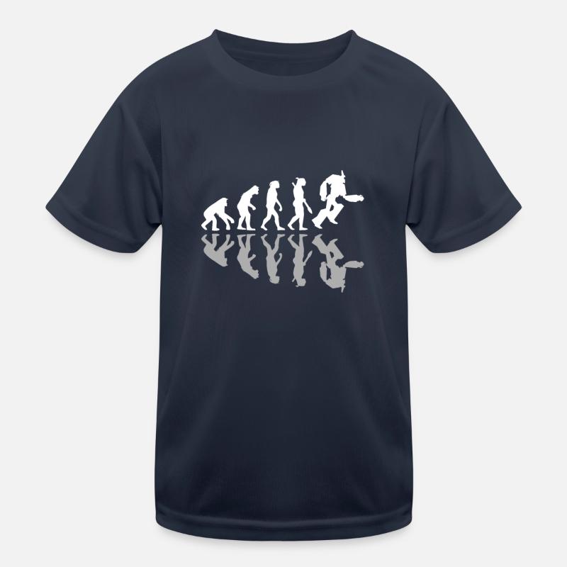 Robotique Évolution humaine Robot Lover Engineering T-shirt sport Enfant