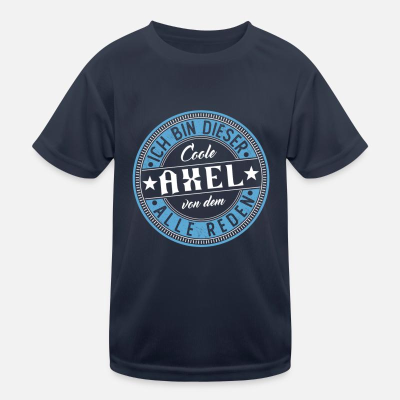 Axel Geschenkidee Geschenk Geburtstag Kinder Funktions-T-Shirt