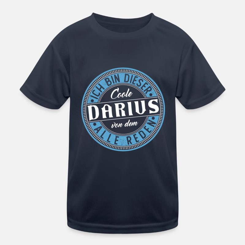 Darius Geschenkidee Geschenk Geburtstag Kinder Funktions-T-Shirt