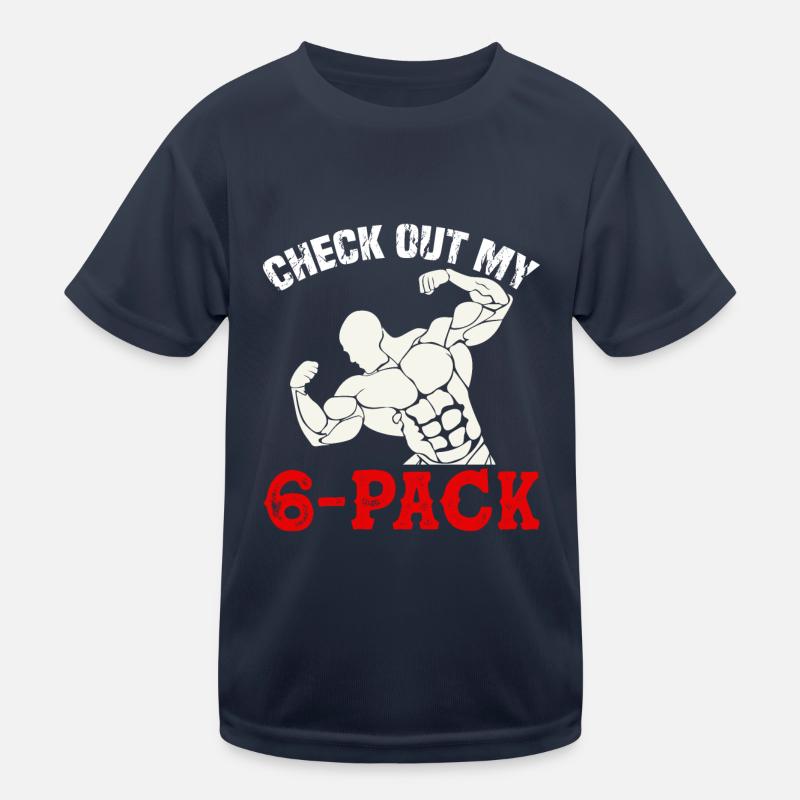 Découvrez mon pack de 6 T-shirt sport Enfant
