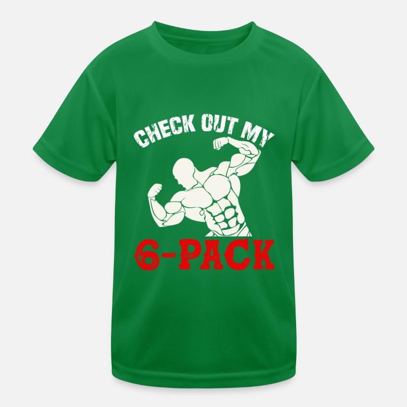 Découvrez mon pack de 6 T-shirt sport Enfant