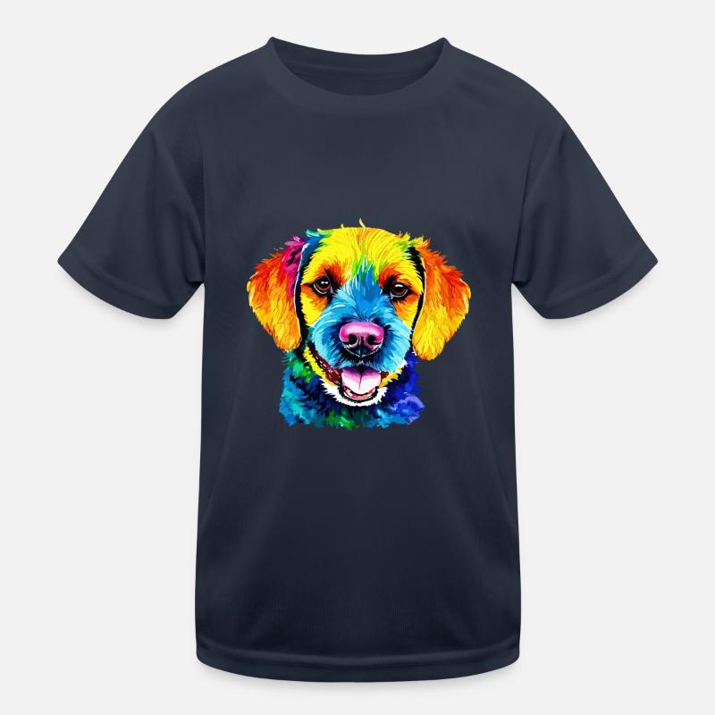 Cockapoo pour les amoureux des chiens Spoodle T-shirt sport Enfant