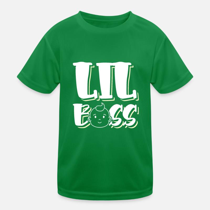 Bébé petit patron T-shirt sport Enfant