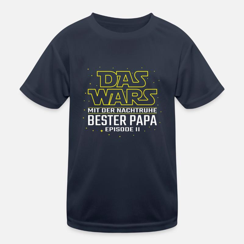 Das Wars Bester Papa Geburt Episode 2 Zweites Kind Kinder Funktions-T-Shirt