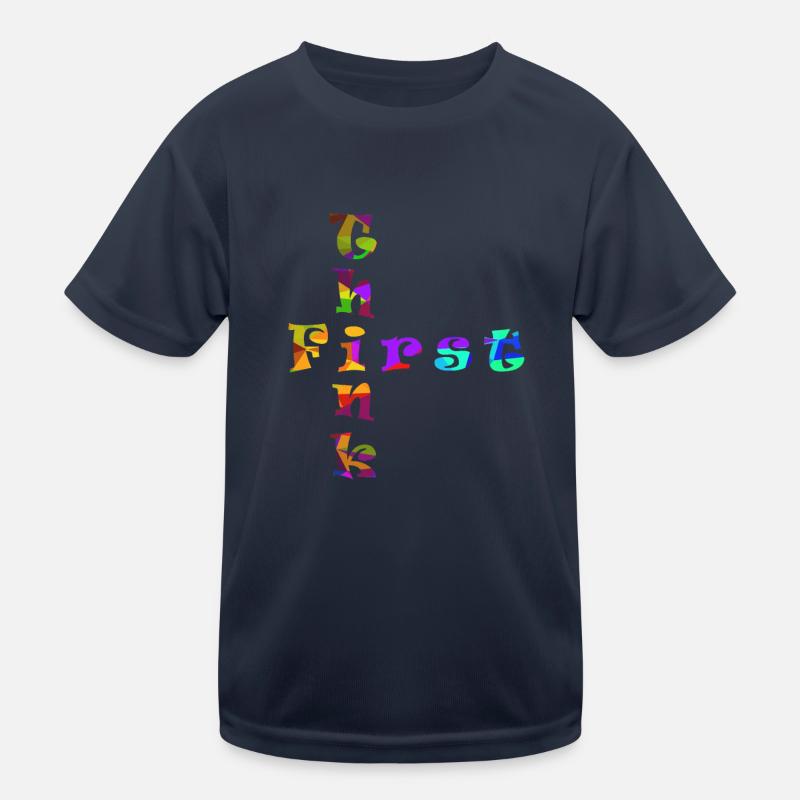 Think First Kids Functional T-Shirt