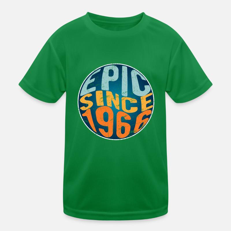 Episch Seit 1966 Kinder Funktions-T-Shirt