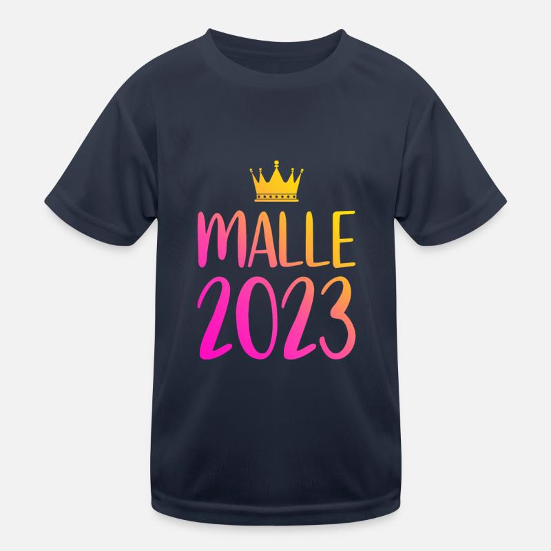 Malle 2023 T-shirt sport Enfant