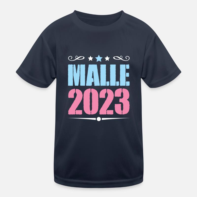 Malle 2023 T-shirt sport Enfant