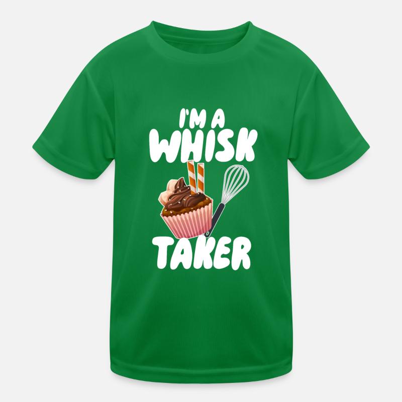 Ich bin ein Schneebesenschwinger Kinder Funktions-T-Shirt