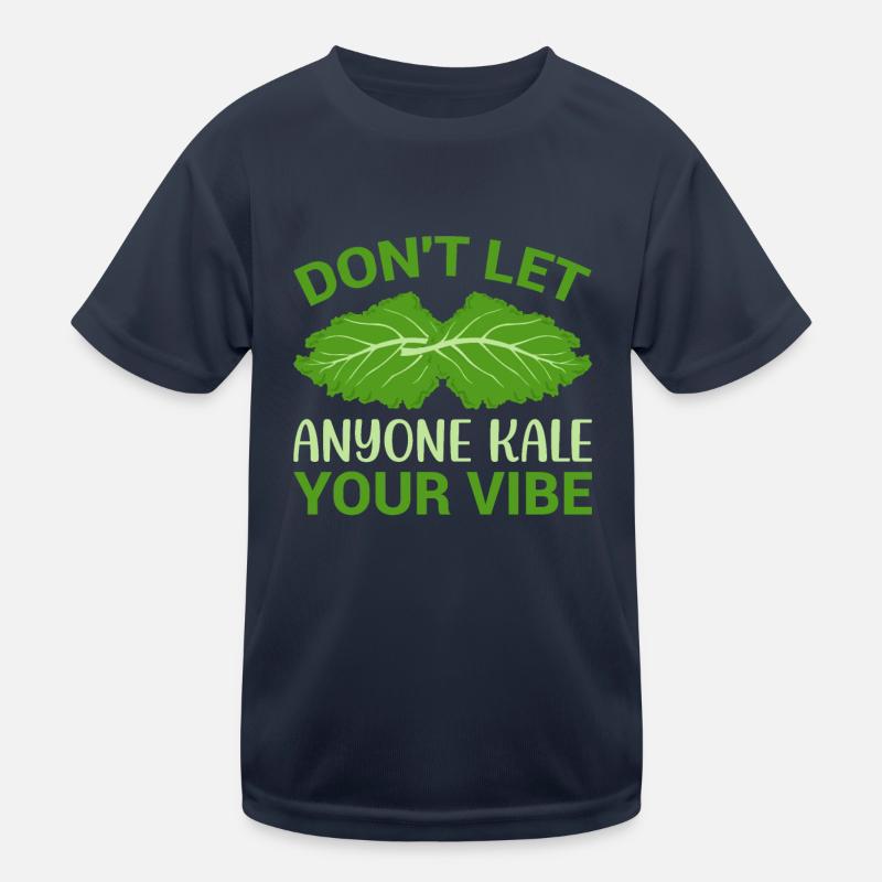 Lass niemanden deine Stimmung killen Kinder Funktions-T-Shirt