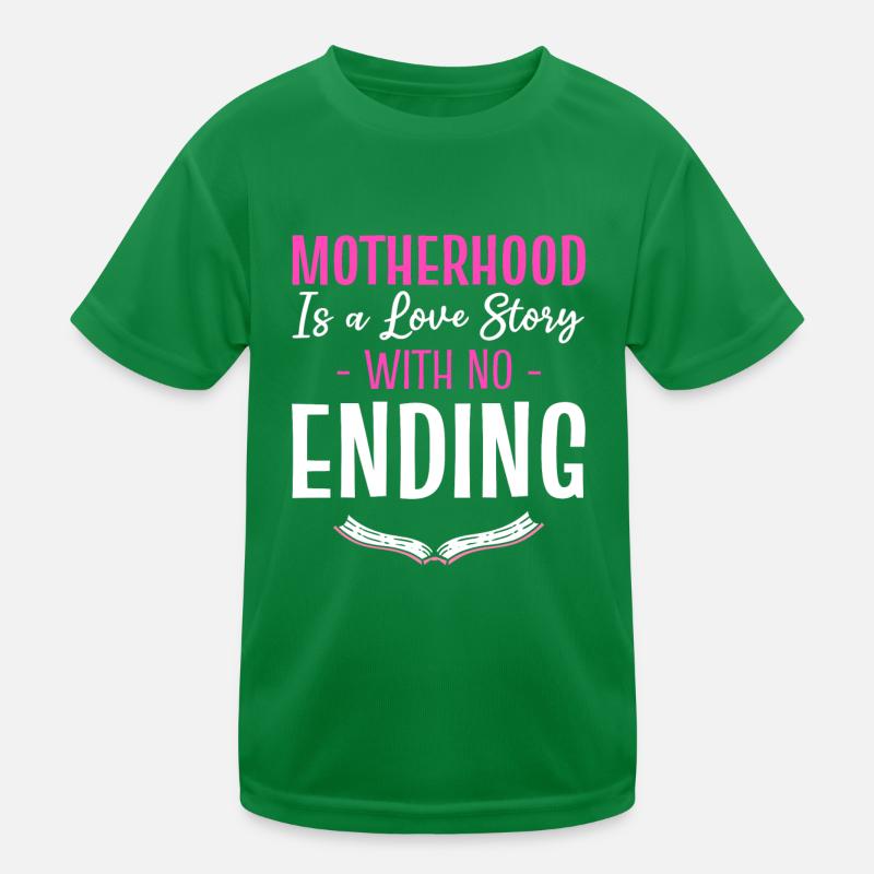 Maternité Mère engagée T-shirt sport Enfant