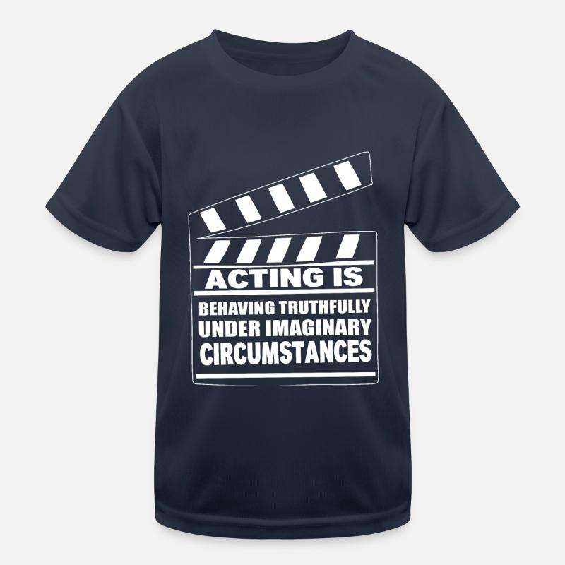 Funny actor Kids Functional T-Shirt