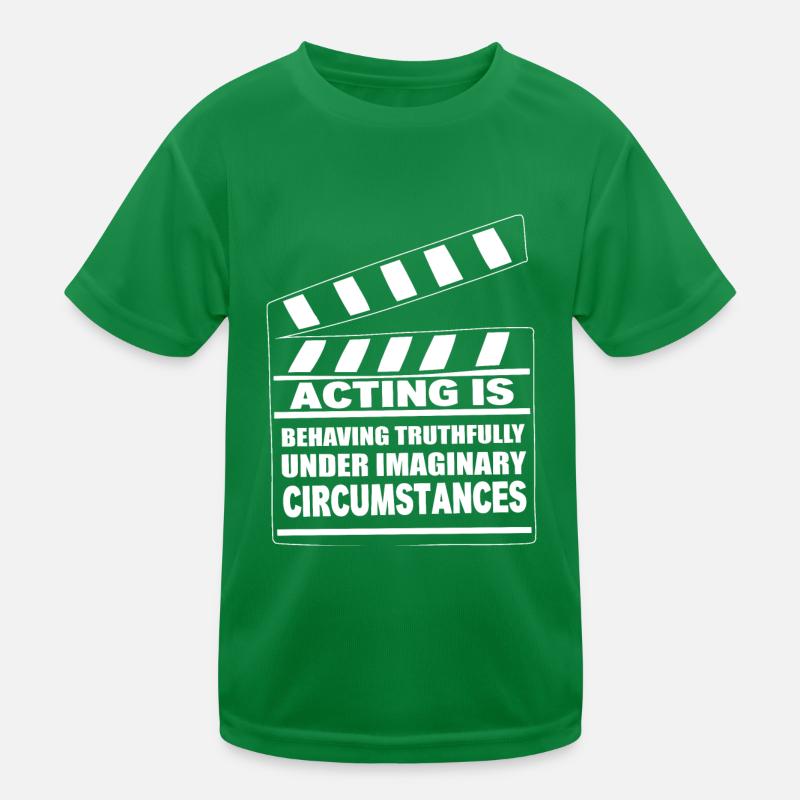 Funny actor Kids Functional T-Shirt