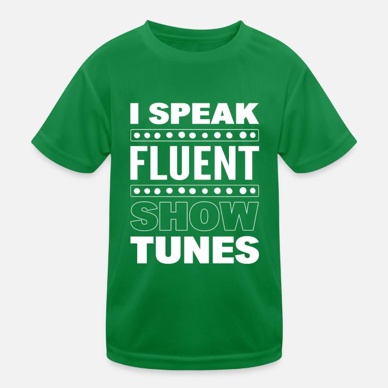 Broadway -Musical Schauspieler oder Darsteller Kinder Funktions-T-Shirt