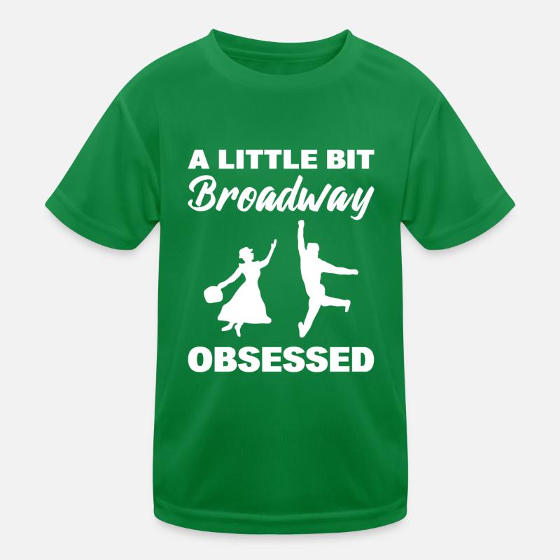 Broadway Music Director Kids Functional T-Shirt