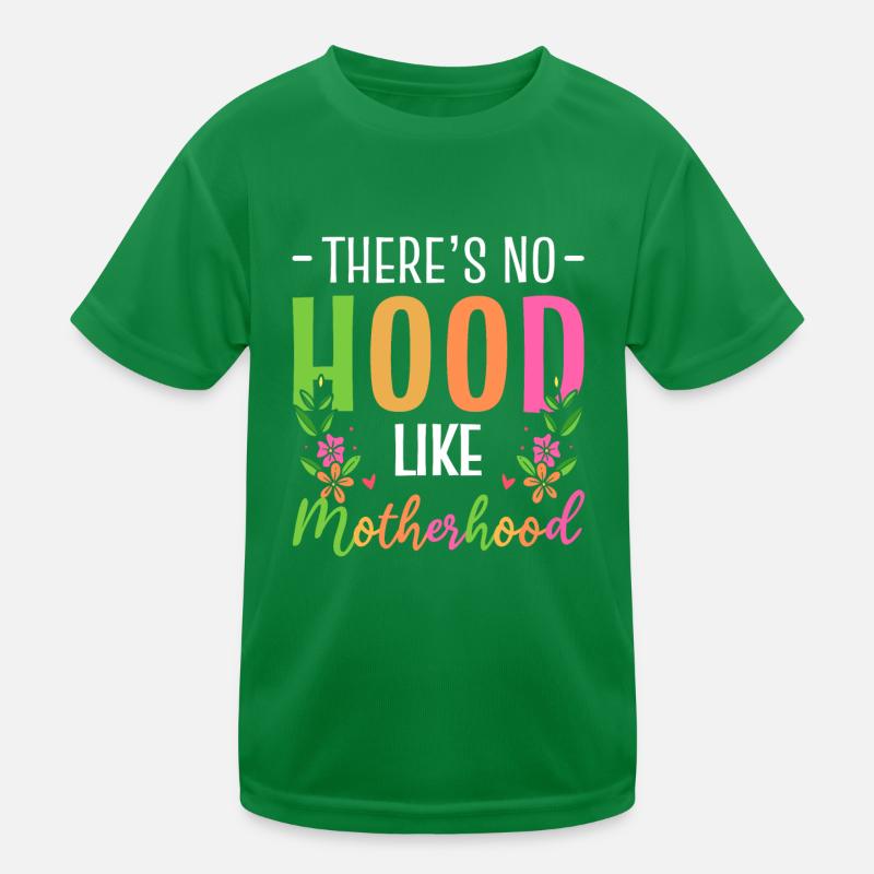 Vie de maternité Mère travailleuse T-shirt sport Enfant