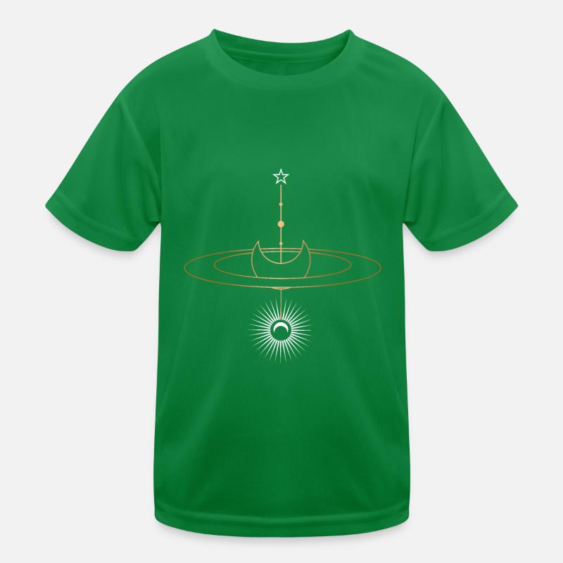 Space Between Us Kids Functional T-Shirt