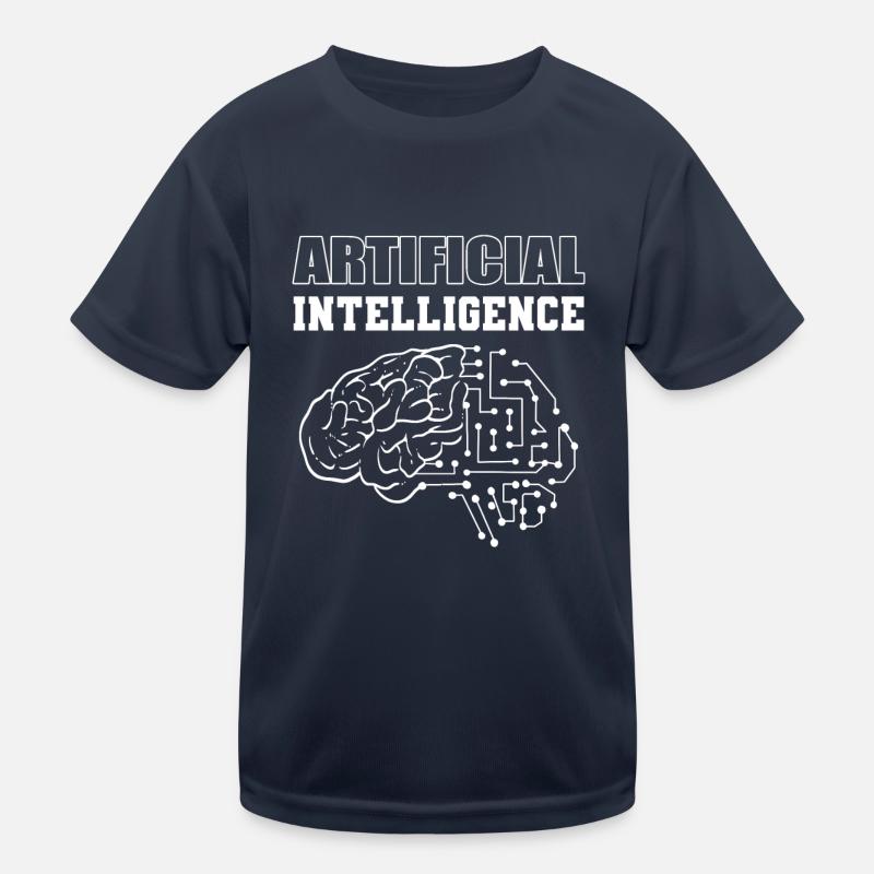 Artificial Intelligence Computertechniker Kinder Funktions-T-Shirt