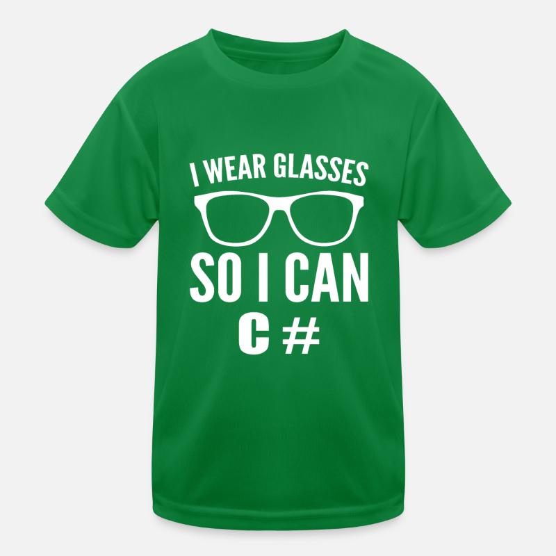 Funny computer programmer computer geek Kids Functional T-Shirt