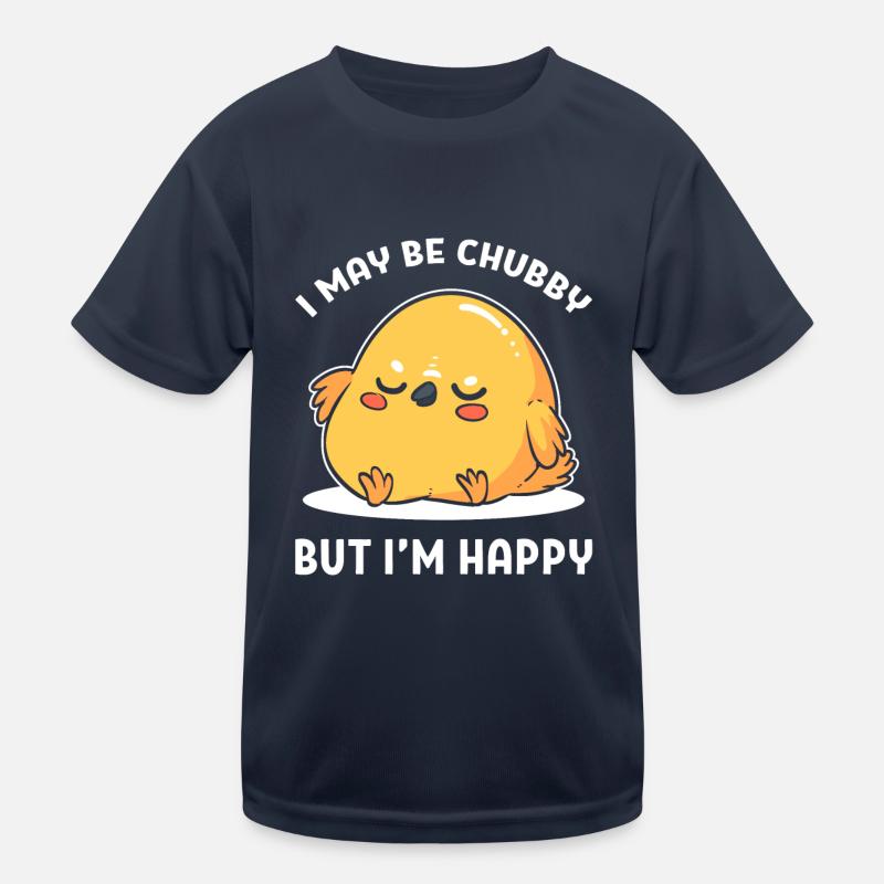 Chubby parrot conservationist Kids Functional T-Shirt