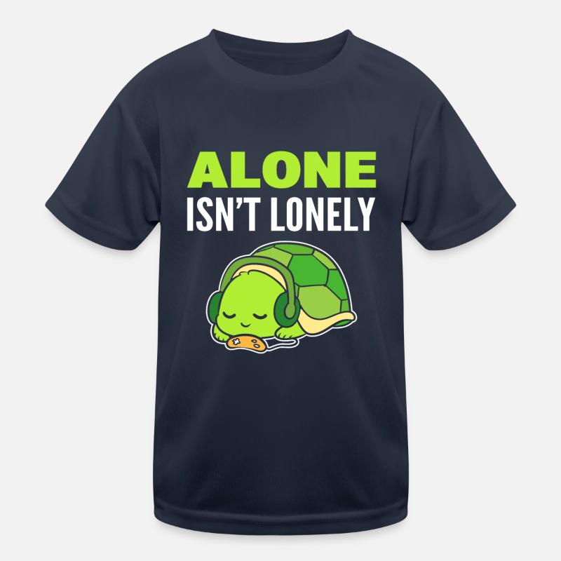 Turtle introverti mélomane T-shirt sport Enfant