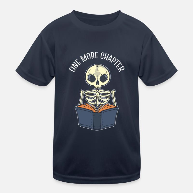 Un rat de bibliothèque de chapitre de plus T-shirt sport Enfant