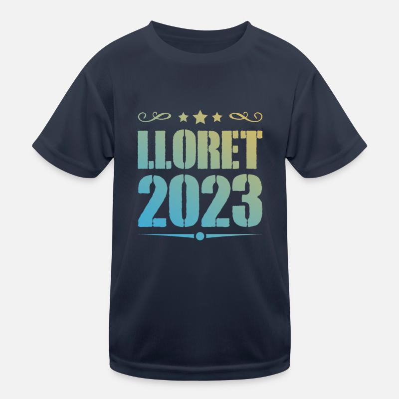 Lloret De Mar 2023 Kids Functional T-Shirt