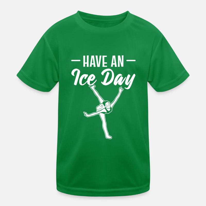 Have An Ice Day Eisgleiter Kinder Funktions-T-Shirt