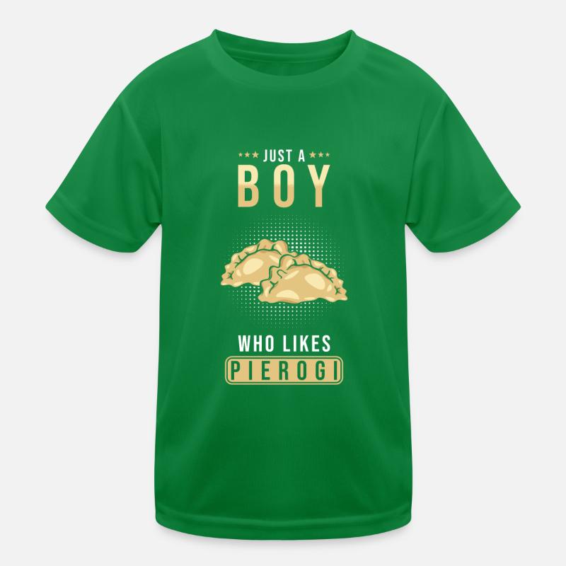 Boulettes Pierogi T-shirt sport Enfant