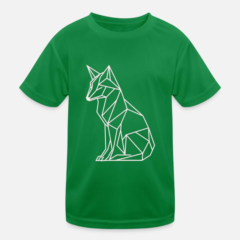 Lineart Eisbär Kinder Funktions-T-Shirt