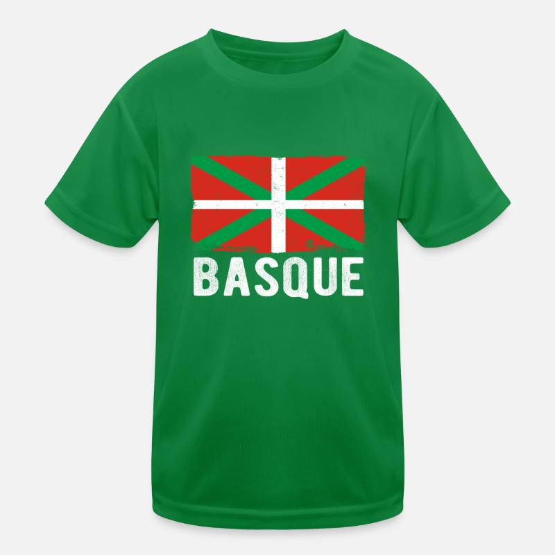 Pays Basque Drapeau Basque T-shirt sport Enfant