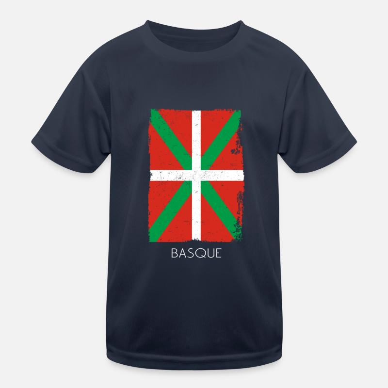 Pays Basque Drapeau Basque T-shirt sport Enfant