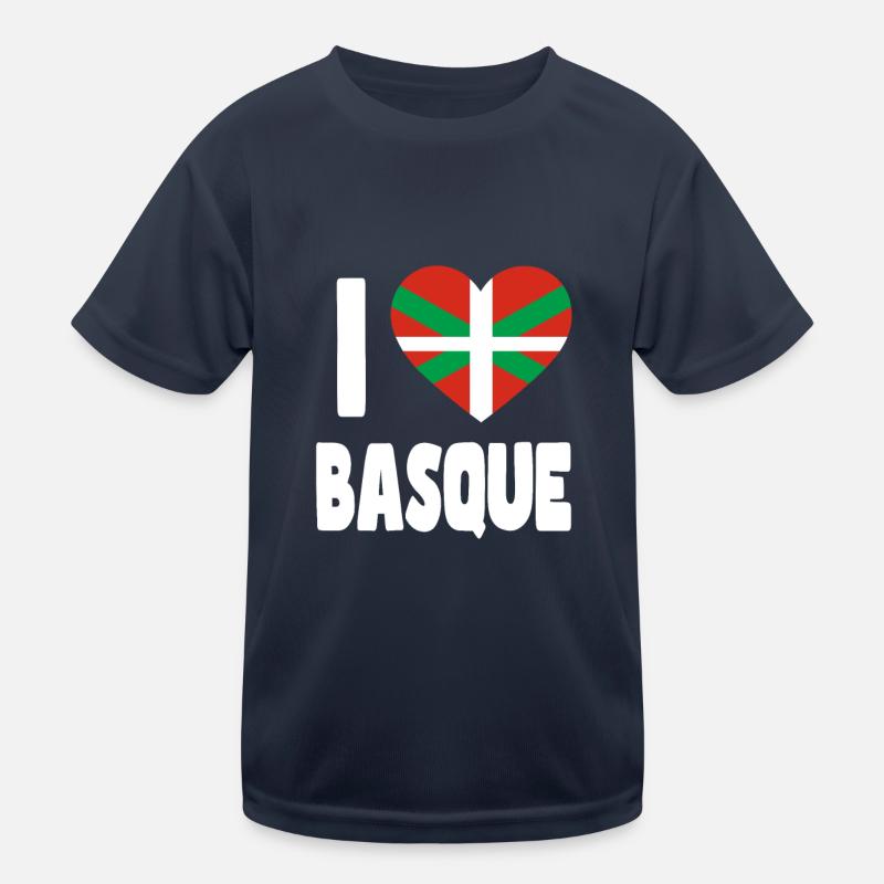 Pays Basque Drapeau Basque T-shirt sport Enfant