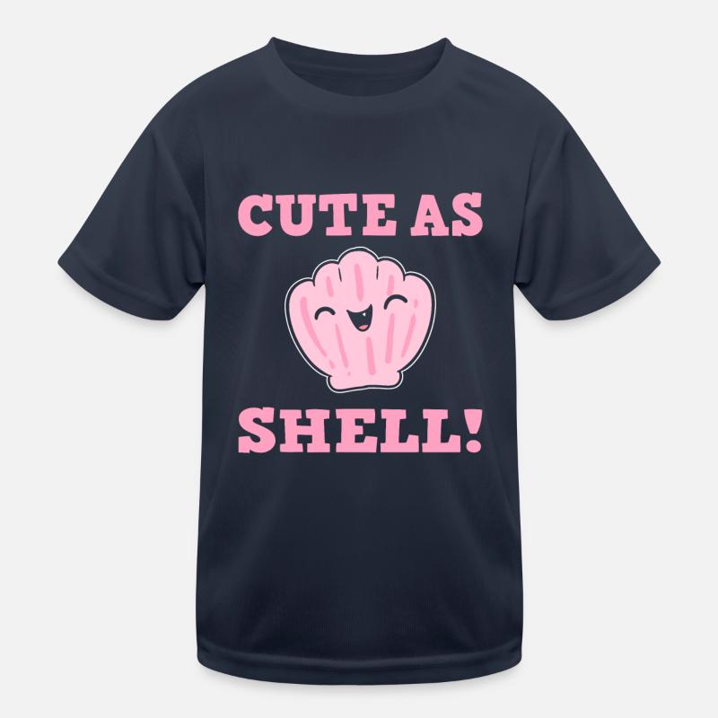 Jeu de mots Thalassophile T-shirt sport Enfant