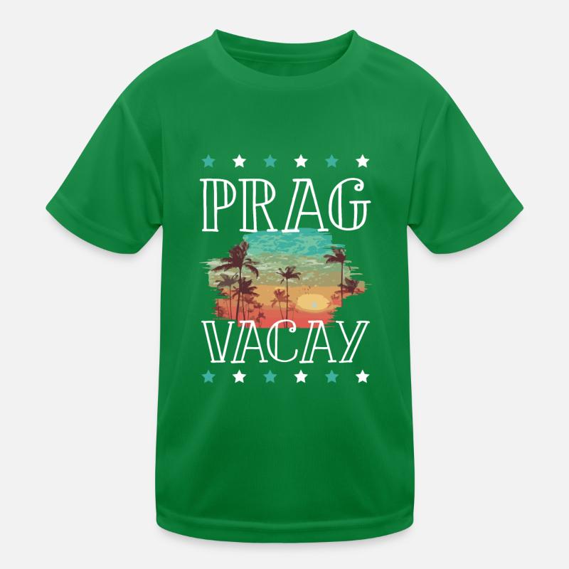 Vacances Prague T-shirt sport Enfant
