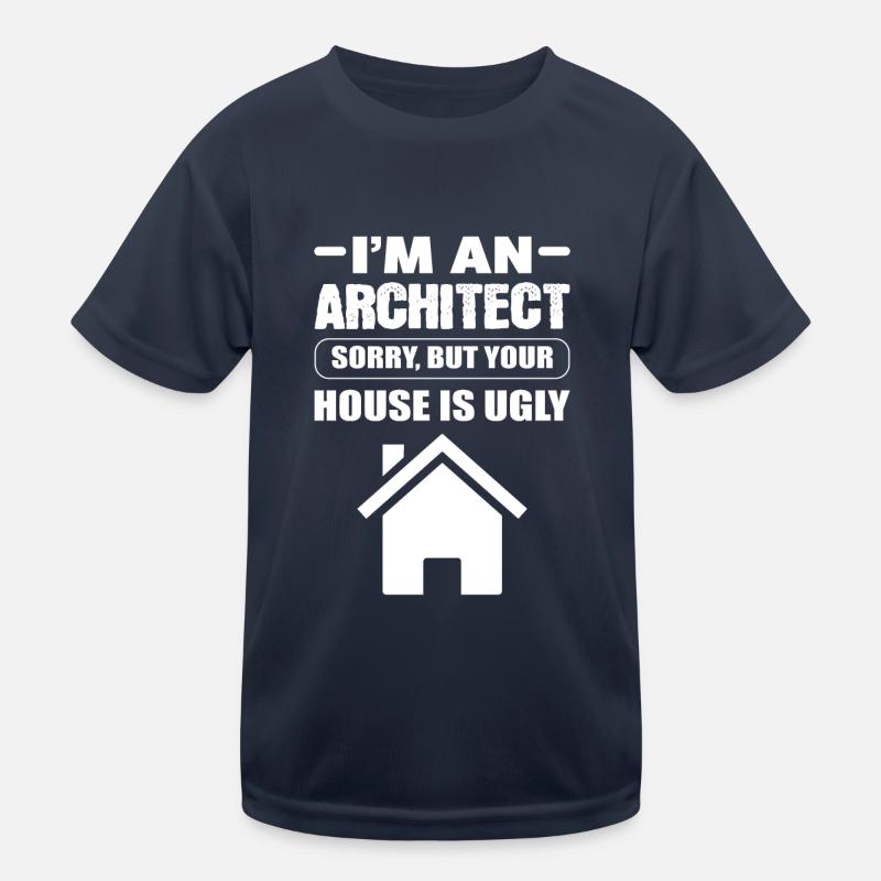 Je suis un architecte agréé T-shirt sport Enfant