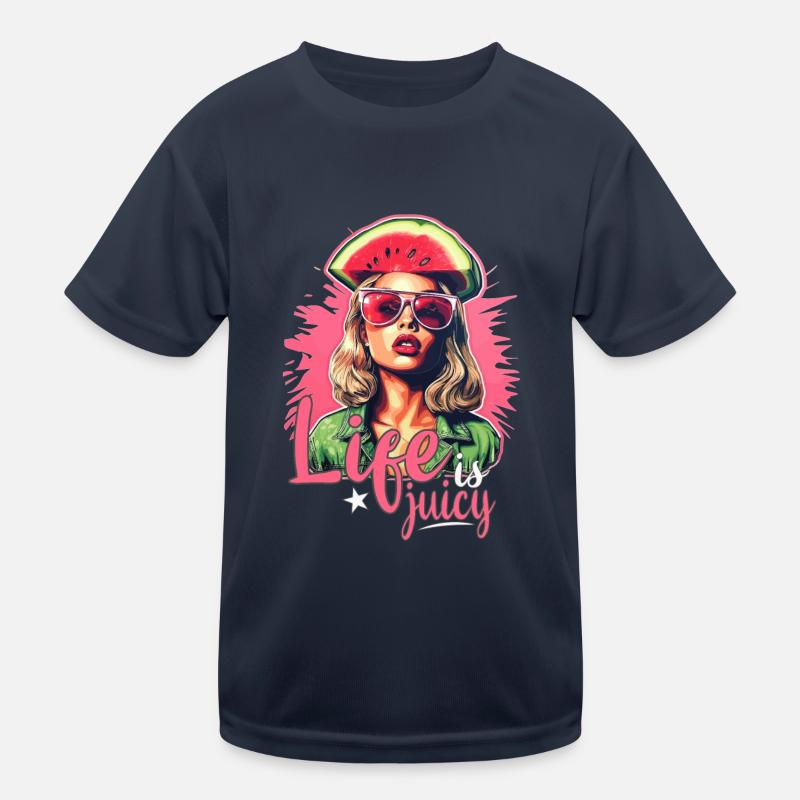 Pastèque Été T-shirt sport Enfant