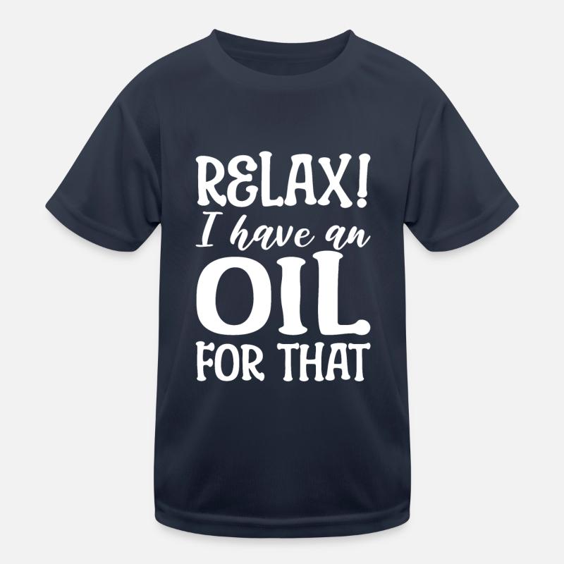 Ätherische Öle Liebhaber Kinder Funktions-T-Shirt